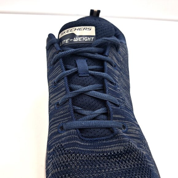 Skechers Mens Men's Track Front Runner Lace-up Sneaker Oxford - Size 13 - Picture 7 of 13